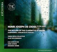 Weverbergh,Vlad - HENRI JOSEPH DE CROES: Symphonies, Concertos & Partitas