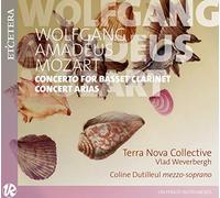 Weverbergh,Vlad - WA Mozart: Concerto For Basset Clarinet; Concert Arias