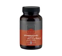 Terra Nova Vitamina D3+K2 50caps