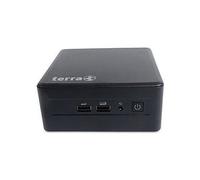 TERRA 1009994 PC/stazione di lavoro Intel Core??? i3 i3-1315U 8 GB DDR4-SDRAM 500 GB SSD Windows 11 Pro Mini PC Nero (TERRA PC-Micro 5000 SILENT GREENLINE)