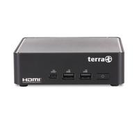 TERRA 1000074 barebone per PC/stazione di lavoro Nero 125H FCBGA2049 (TERRA PC-Micro 6000 SILENT GREENLINE)