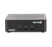 Terra PC-Micro 7000 SILENT GREENLINE - Mini PC con Intel Core Ultra 7 155H, 16 GB RAM DDR5, SSD 500 GB NVMe, Windows 11 Pro, Gráficos Intel Arc, Wi-Fi 6E, Color Negro