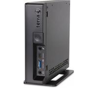 Terra PC-Mini 3560 Fanless, Intel Core i3 N305, 8 GB RAM, 240 GB SSD, Mini PC sin ventilador de doble monitor con puerto COM, 2 DP, 2 x LAN, Intel UHD Graphics Xe