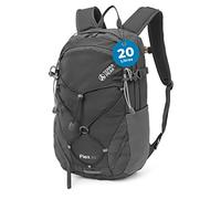 Terra Peak® Mochila de Senderismo 20L para hombre y mujer (FLEX 20 PEQUEÑA) - Mochila de montaña, trekking y viaje para exteriores, ergonómica e impermeable, con ventilación trasera (transpirable)