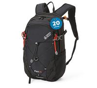 Terra Peak® Mochila de Senderismo 20L para hombre y mujer (FLEX 20 PEQUEÑA) - Mochila de montaña, trekking y viaje para exteriores, ergonómica e impermeable, con ventilación trasera (transpirable)