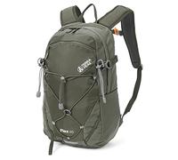 Terra Peak® Mochila de Senderismo 20L para hombre y mujer (FLEX 20 PEQUEÑA) - Mochila de montaña, trekking y viaje para exteriores, ergonómica e impermeable, con ventilación trasera (transpirable)