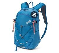 Terra Peak® Mochila de Senderismo 20L para hombre y mujer (FLEX 20 PEQUEÑA) - Mochila de montaña, trekking y viaje para exteriores, ergonómica e impermeable, con ventilación trasera (transpirable)
