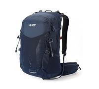 Terra Peak® Mochila de Senderismo 30L hombre y mujer (AIRANT 30 MEDIO) Azul - Mochila de montaña, trekking y viaje para exteriores, ergonómica e impermeable con ventilación trasera (transpirable)