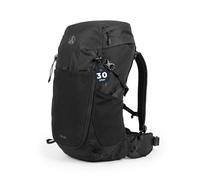 Terra Peak® Mochila de senderismo Premium 30 L + 3 L (TORVA 30) para hombre y mujer con espalda de malla ventilada, funda para lluvia y compartimento para tapa, mochila de trekking con cinturón de