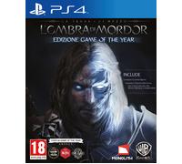 Terra Por Medio L'Sombra Por Mordor Goty Edición PS4 PLAYSTATION 4 Warner Bros