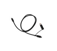Terra Wortmann AG 1480267 USB Kabel USB 3,2 Gen 2 (3,1 Gen 2) USB A/USB C USB C Schwarz (TYP-C Kabel FÜR DUD15Y0) Marca