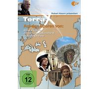 Terra X - Auf den Spuren von: Albfred Wegener, Johann Ludwig Burckhardt und Georg Forster [Alemania] [DVD]