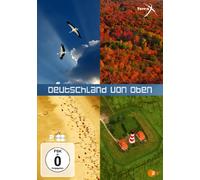 Terra X - Deutschland von oben - Teil 1 & 2 [Alemania] [DVD]