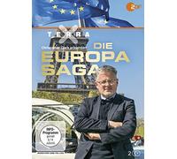 Terra X: Die Europa-Saga (2 Discs) [Alemania] [DVD]