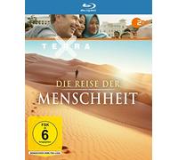 Terra X: Die Reise der Menschheit (Dreiteilige Dokumentation mit Dirk Steffens) [Alemania] [Blu-ray]