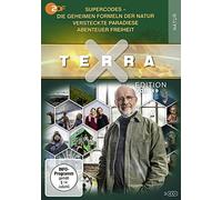 Terra X - Edition 19: Supercodes - Die geheimen Formeln der Natur / Versteckte Paradiese / Abenteuer Freiheit [Alemania] [DVD]