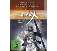 Terra X Edition Vol. 1 - Geheimbünde/F wie Fälschung/Die Welt der Ritter - Neuauflage [Alemania] [DVD]