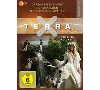 Terra X - Edition Vol. 11: Darwins Geheimnis / Superhelden / Monster und Mythen - inkl. Bonus "Märchen und Sagen" [Alemania] [DVD]