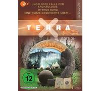Terra X - Edition Vol. 14 - Ungelöste Fälle der Archäologie / Eine kurze Geschichte über … / Mythos Burg [Alemania] [DVD]