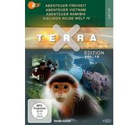 Terra X - Edition Vol. 15 - Abenteuer Freiheit / Abenteuer Vietnam / Abenteuer Namibia / Kielings wilde Welt Staffel 4 [Alemania] [DVD]