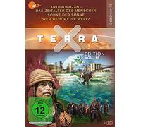 Terra X - Edition Vol. 16: Anthropozän - Das Zeitalter des Menschen / Söhne der Sonne / Wem gehört die Welt? [Alemania] [DVD]
