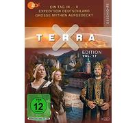 Terra X - Edition Vol. 17: Ein Tag in … II / Expedition Deutschland / Große Mythen aufgedeckt [Alemania] [DVD]