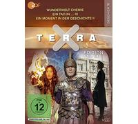 Terra X Edition Vol. 18: Wunderwelt Chemie mit Mai Thi / Ein Tag in … III / Moment in der Geschichte II [Alemania] [DVD]