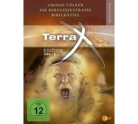 Terra X Edition Vol. 2 - Die Bernsteinstraße/Bibelrätsel/Große Völker [Alemania] [DVD]