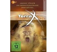 Terra X Edition Vol. 2 - Die Bernsteinstraße/Bibelrätsel/Große Völker [Alemania] [DVD]