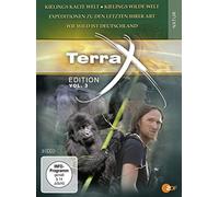Terra X Edition Vol. 3- Kieling wilde Welt/Kieling: Expeditionen zu den letzten ihrer Art/Kielings wildes Deutschland [Alemania] [DVD]