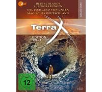 Terra X Edition Vol. 4 - Deutschlands Supergrabungen/Deutschland von unten/Magisches Deutschland [Alemania] [DVD]
