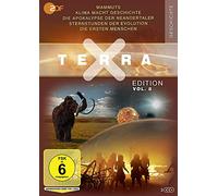 Terra X - Edition Vol. 8 - Stars der Eiszeit/Klima macht Geschichte/Die Apokalypse der Neandertaler/Sternstunden der Evolution/Die ersten Menschen [Alemania] [DVD]