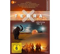 Terra X - Edition Vol. 8 - Stars der Eiszeit/Klima macht Geschichte/Die Apokalypse der Neandertaler/Sternstunden der Evolution/Die ersten Menschen [Alemania] [DVD]