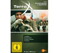 Terra X - Große Persönlichkeiten der Geschichte [Alemania] [DVD]