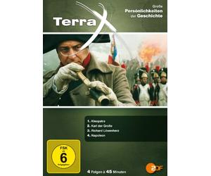 Terra X - Große Persönlichkeiten der Geschichte [Alemania] [DVD]