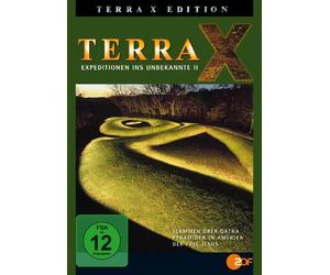 Terra X - Terra X - Expeditionen ins Unbekannte II [Alemania] [DVD]