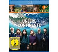 Terra X - Unsere Kontinente [Alemania] [Blu-ray]