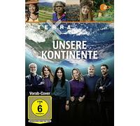 Terra X - Unsere Kontinente [Alemania] [DVD]