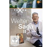 Terra X: Welten-Saga II [Alemania] [DVD]