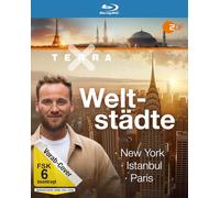 Terra X: Weltstädte - New York, Istanbul, Paris [Alemania] [Blu-ray]