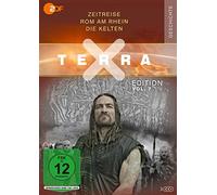 Terra X - Zeitreise/Rom am Rhein/Die Kelten [Alemania] [DVD]