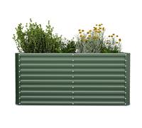 Terrabox 200x100x90 cm Cama de Jardín elevada Verde