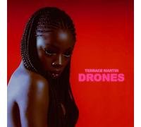Terrace Martin – DRONES – Vinilo rojo – Importación USA – BMG