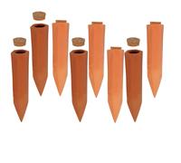 Terracota Bewässerungskegel 8er Set para Plantas Automático Riego