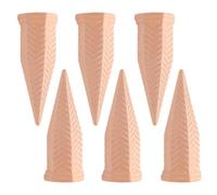 Terracotta Self Watering Spikes - 6PCS | Automatic Plant Watering Stakes | Self Wateringg Spikes | Slow Release Clay Irrigation System For Indoor Outdoor Potted Plants Garden Vacation Plant Care