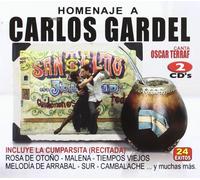 Terraf, Oscar - Homenaje A Carlos Gardel [Import]