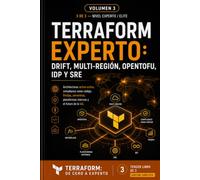 Terraform Experto Drift, Multi-Región, OpenTofu, IDP y SRE: Architecturas activo-activo, compliance como código, FinOps, serverless, plataformas ... de la IaC (TERRAFORM: DE CERO A EXPERTO)