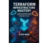 Terraform Infrastructure Mastery: A Complete, Hands-On Guide to Automating AWS, Azure, and GCP Deployments at Scale (Terraform Engineering Mastery Series)