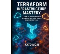 Terraform Infrastructure Mastery: A Complete, Hands-On Guide to Automating AWS, Azure, and GCP Deployments at Scale (Terraform Engineering Mastery Series)