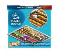 Terraforming Mars: Tableros de jugador